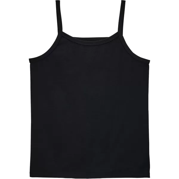 imageFruit of the Loom Girls Undershirts Camis ampamp TanksCami  5 Pack  Assorted