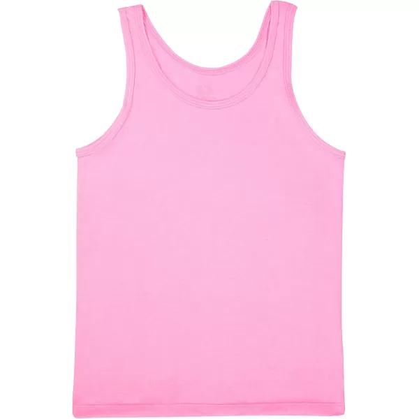 imageFruit of the Loom Girls Undershirts Camis ampamp TanksTank  5 Pack  Assorted
