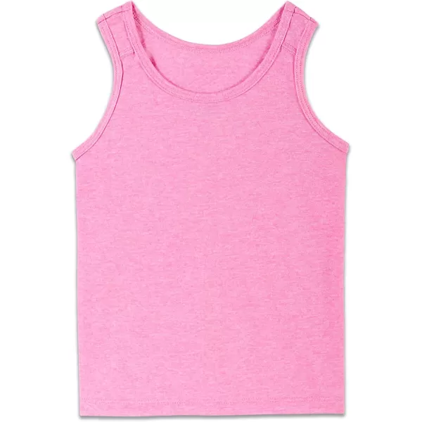 imageFruit of the Loom Girls Undershirts Camis ampamp TanksToddler Tank  10 Pack  Assorted