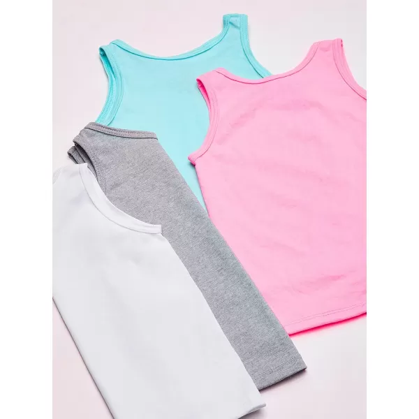 imageFruit of the Loom Girls Undershirts Camis ampamp TanksToddler Tank  6 Pack  Assorted