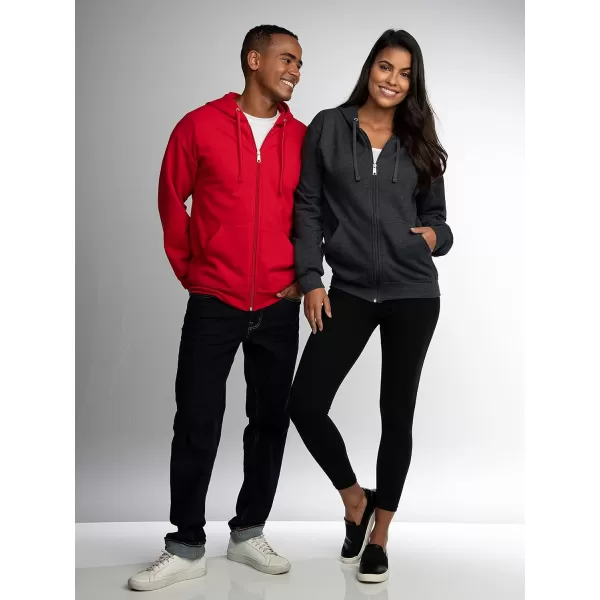 imageFruit of the Loom Mens Eversoft Fleece Hoodies Moisture Wicking ampamp Breathable Full Zip Hooded SweatshirtWarm Mocha Full Zip