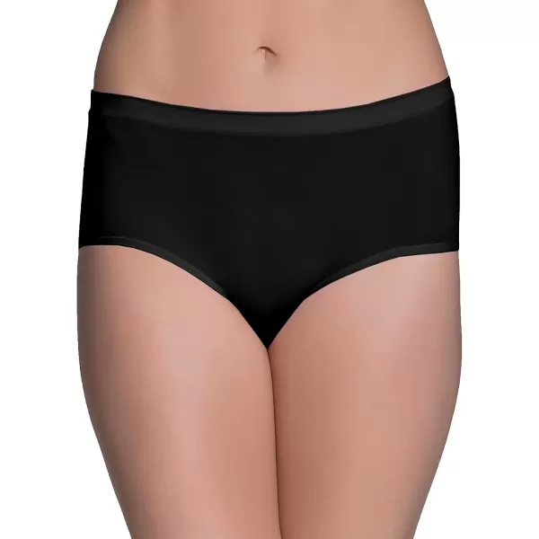 imageFruit of the Loom Womens 360 Stretch Underwear Regular ampamp Plus SizeHipster  Seamless  12 Pack  Assorted Colors