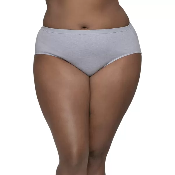 imageFruit of the Loom Womens Plus Size Underwear Fit for Me Designed to Fit Your CurvesBrief  Beyondsoft Cotton Blend  Assorted