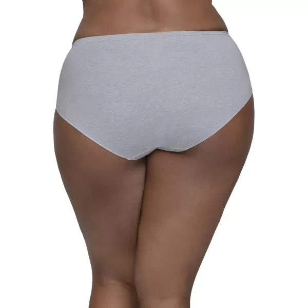 imageFruit of the Loom Womens Plus Size Underwear Fit for Me Designed to Fit Your CurvesBrief  Beyondsoft Cotton Blend  Assorted