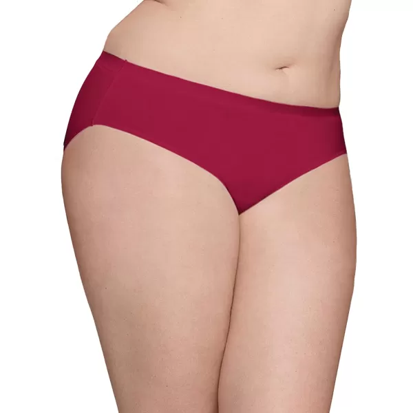 imageFruit of the Loom Womens Plus Size Underwear Fit for Me Designed to Fit Your CurvesHi Cut  Microfiber  Assorted