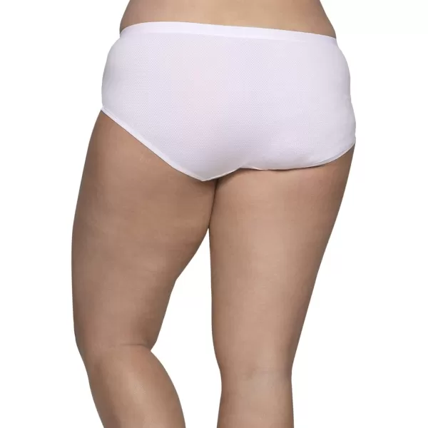imageFruit of the Loom Womens Plus Size Underwear Fit for Me Designed to Fit Your CurvesHipster  Breathable Micro Mesh  Assorted