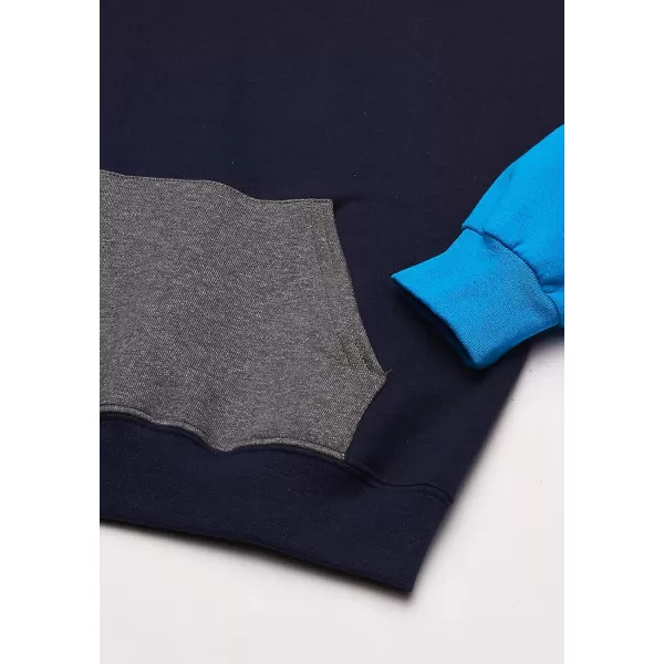 imageFruit of the Loom boys Fleece Sweatshirts Hoodies Sweatpants ampamp Joggers Shirt Pullover  NavyPacific Blue Small US