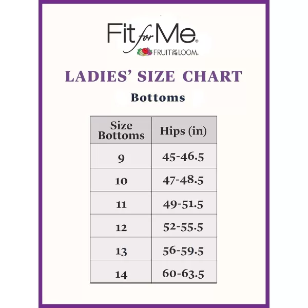 imageFruit of the Loom womens Fit for Me Plus Size Underwear Briefs Brief  Breathable Micro Mesh Assorted 11 US