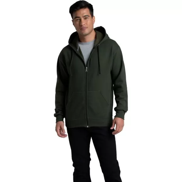 Duffle Bag Green Full Zip