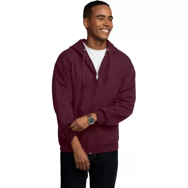 Maroon Full Zip