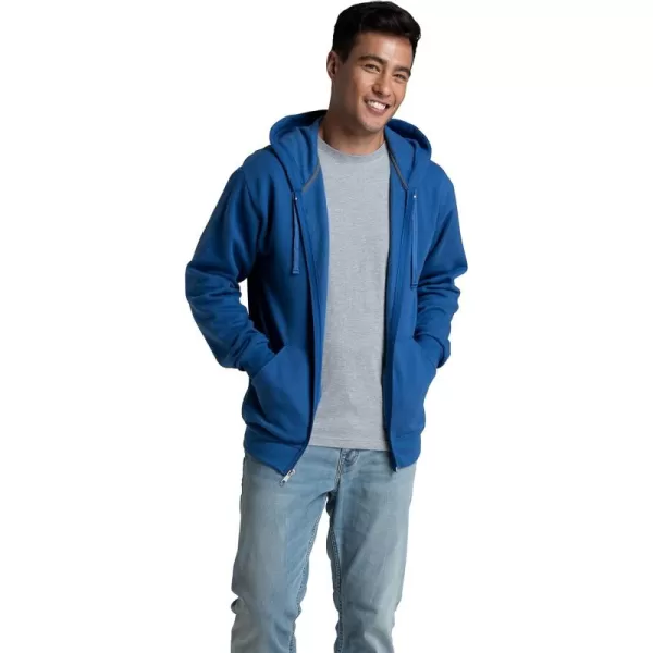 Mellow Blue Full Zip
