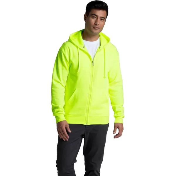 Safety Green Full Zip