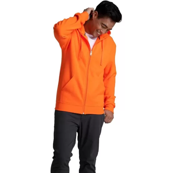 Safety Orange Full Zip