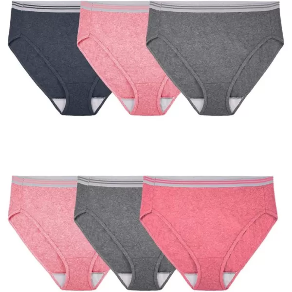 imageFruit of the Loom Womens Plus Size Underwear Fit for Me Designed to Fit Your CurvesAssorted