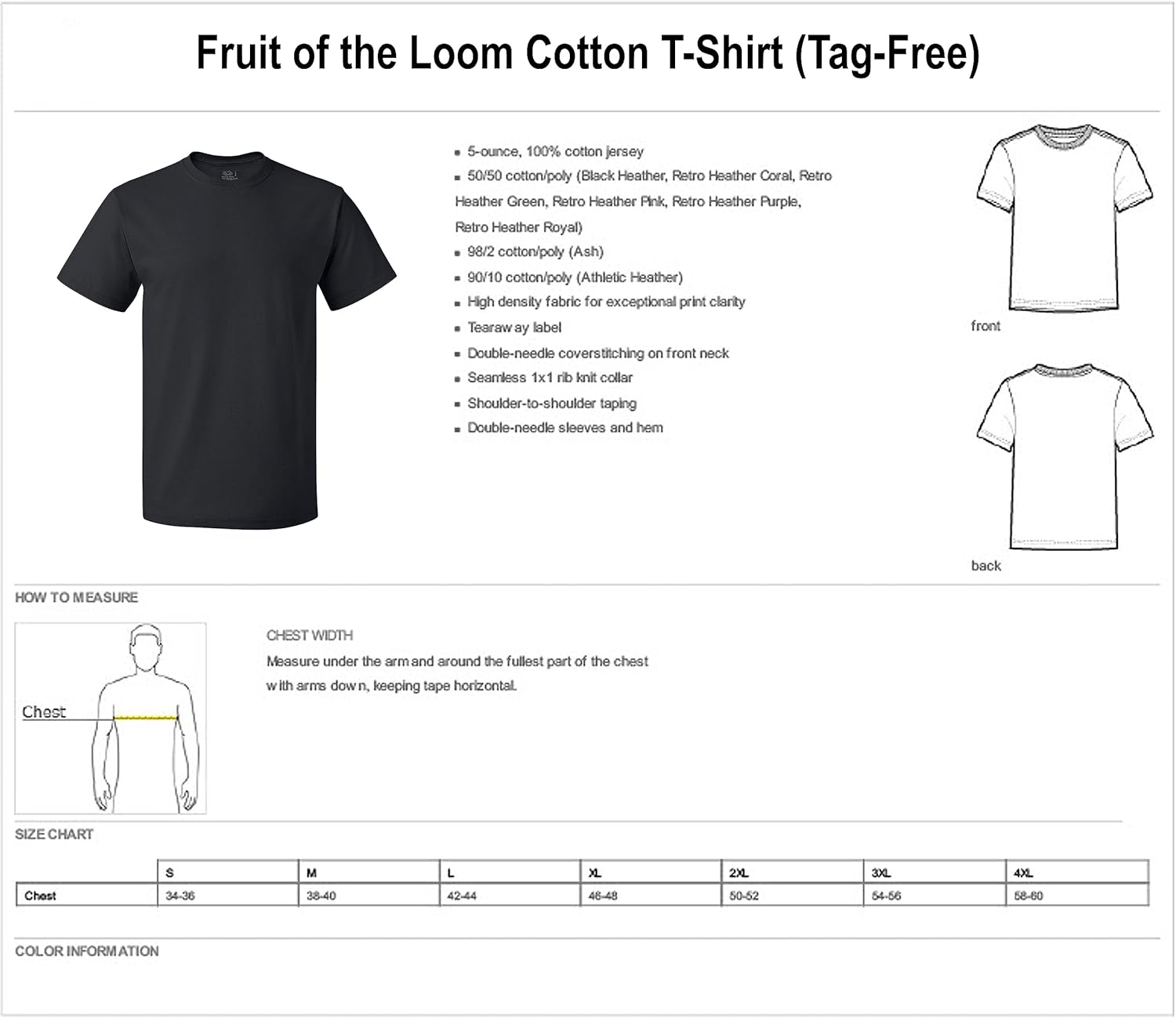 imageFruit of the Loom Mens Eversoft Cotton Short Sleeve Pocket TShirts Breathable ampamp Tag FreeAssorted 6 Pack