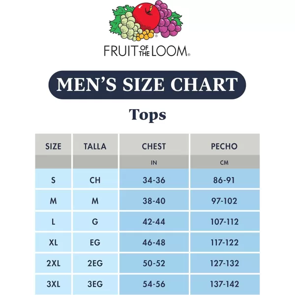 imageFruit of the Loom Mens Eversoft Cotton Short Sleeve Pocket TShirts Breathable ampamp Tag Free2 Pack  Black