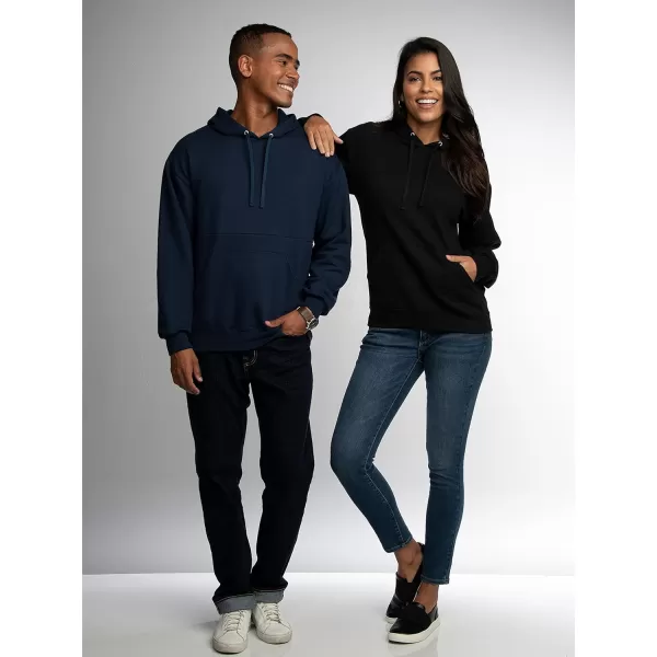 imageFruit of the Loom Mens Eversoft Fleece Hoodies Moisture Wicking ampamp Breathable Pullover Hooded SweatshirtWarm Mocha Pullover