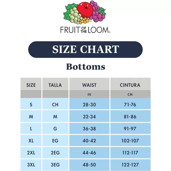 imageFruit of the Loom Mens Eversoft Fleece Sweatpants ampamp Joggers Regular ampamp Big Man JoggersNavy Small  Black Small