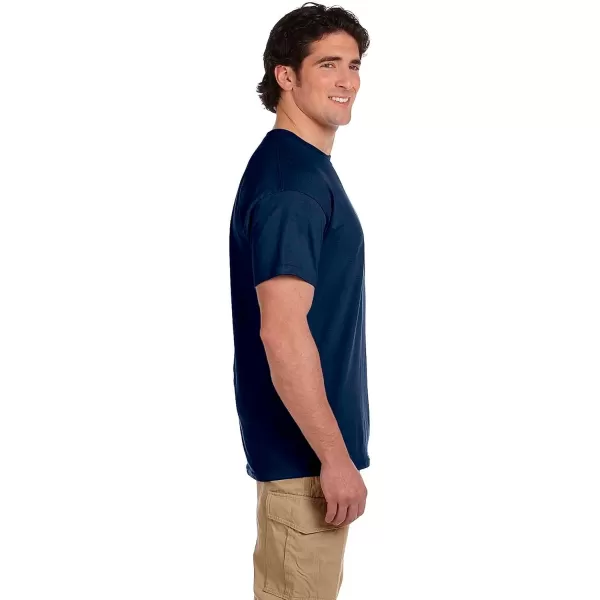 imageFruit of the Loom Mens Tagfree Cotton Undershirts2 White  2 Kelly
