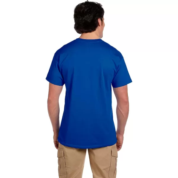imageFruit of the Loom Mens Tagfree Cotton UndershirtsBlue