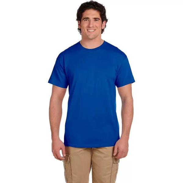 imageFruit of the Loom Mens Tagfree Cotton UndershirtsBlue