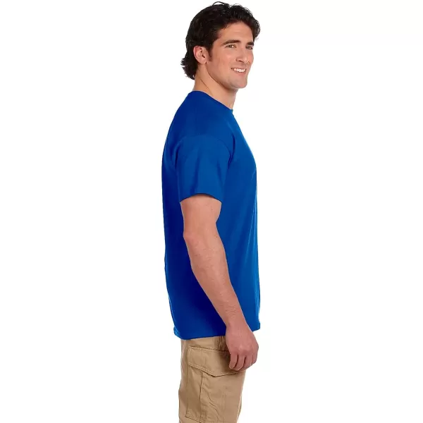 imageFruit of the Loom Mens Tagfree Cotton UndershirtsBlue