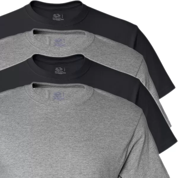 imageFruit of the Loom Mens Tagfree Cotton UndershirtsNeutral