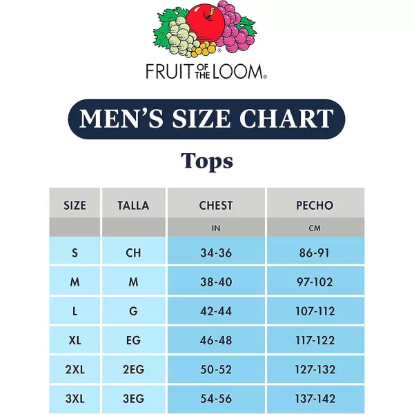 imageFruit of the Loom Mens Tagfree Cotton UndershirtsRegular  Crew  4 Pack White