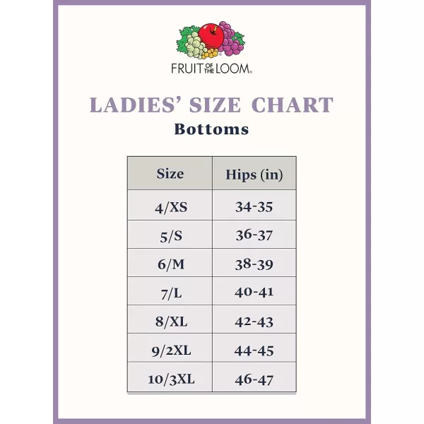 imageFruit of the Loom Womens Eversoft Cotton Brief Underwear Tag Free ampamp Breathable Available in Plus SizeBrief  Cotton  12 Pack  Black