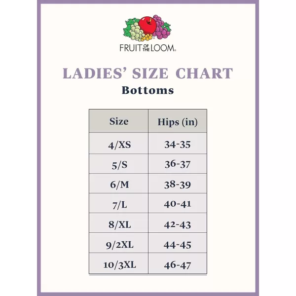imageFruit of the Loom Womens Eversoft Cotton Brief Underwear Tag Free ampamp Breathable Available in Plus SizeBrief  Cotton  12 Pack  WhitePinkNude