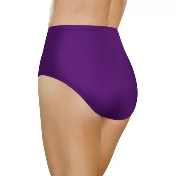imageFruit of the Loom Womens Eversoft Cotton Brief Underwear Tag Free ampamp Breathable Available in Plus SizeBrief  Cotton  6 Pack  White