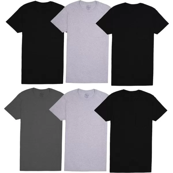6 Pack - Colors May Vary