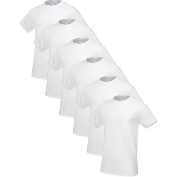 Big Man - Crew - 6 Pack White