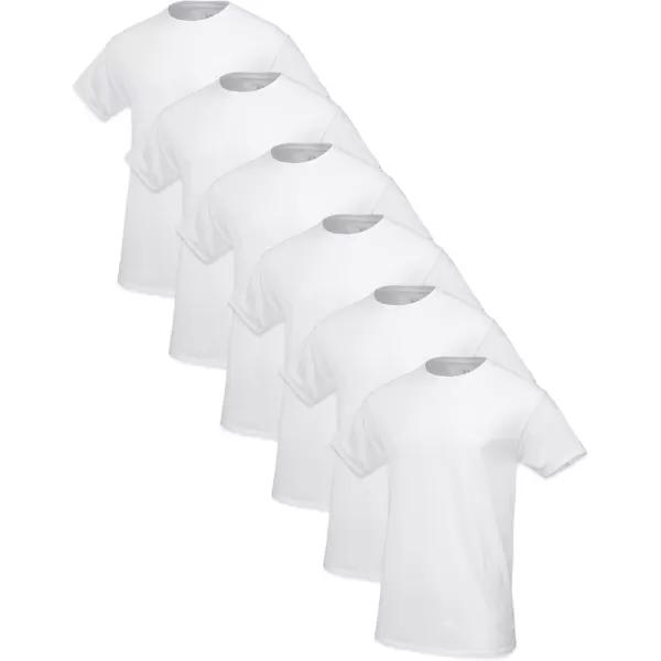 Tall Man - Crew - 6 Pack White