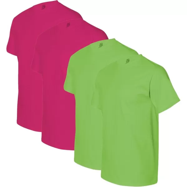 imageFruit of the Loom Mens Tagfree Cotton UndershirtsBlack