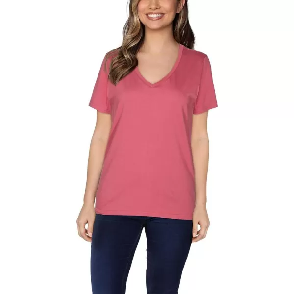 V-neck - Ginger Zinger Pink