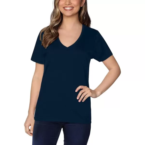 V-neck - Navy