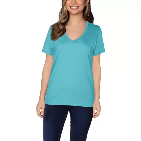 V-neck - Sea Breeze