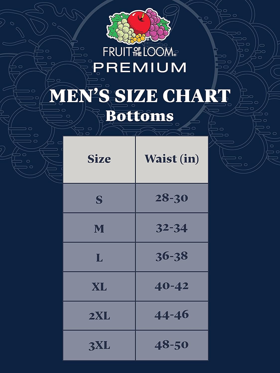 imageFruit of the Loom Mens Premium TagFree Cotton Underwear Regular ampamp Big ManBoxer Brief  8 Pack  Assorted