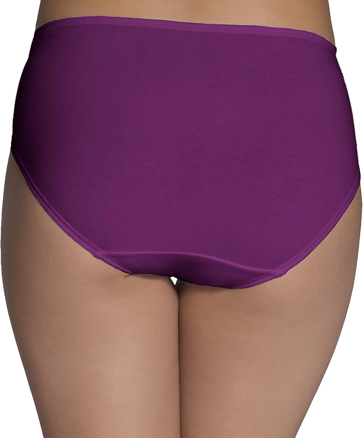 imageFruit of the Loom Womens No Show Seamless Underwear Amazing Stretch ampamp No Panty Lines Available in Plus SizeHi Cut  Assorted Color