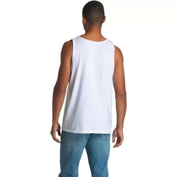 imageFruit of the Loom Mens Eversoft Cotton Sleeveless T Shirts Breathable ampamp Moisture Wicking with Odor Control Sizes S4xTank  2 Pack  White Ice