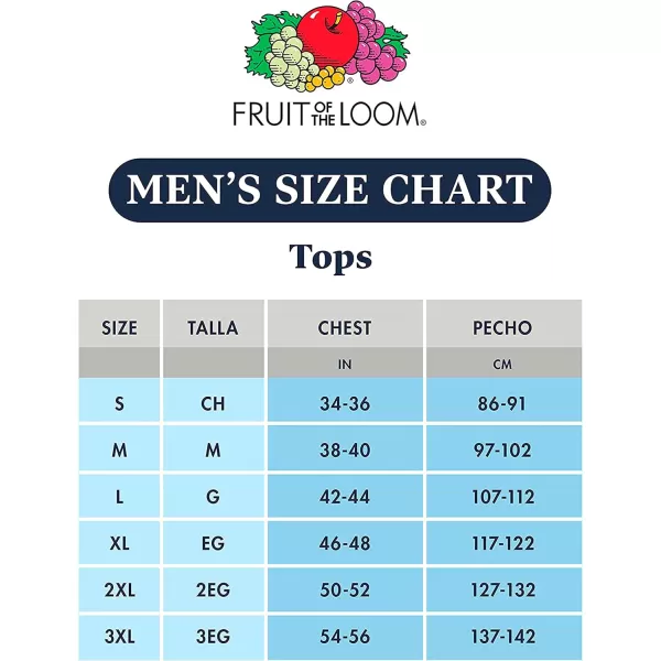 imageFruit of the Loom Mens Eversoft Cotton TShirts Breathable ampamp Moisture Wicking with Odor Control Sizes S4XCrew  12 Pack  Black