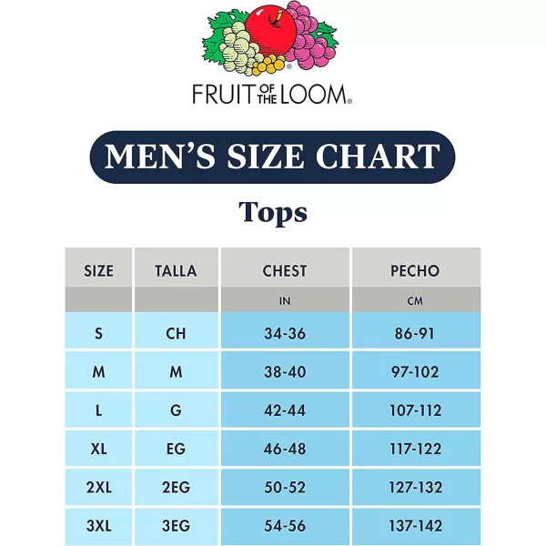 imageFruit of the Loom Mens Eversoft Cotton TShirts Breathable ampamp Moisture Wicking with Odor Control Sizes S4XCrew  12 Pack  Grey Heather