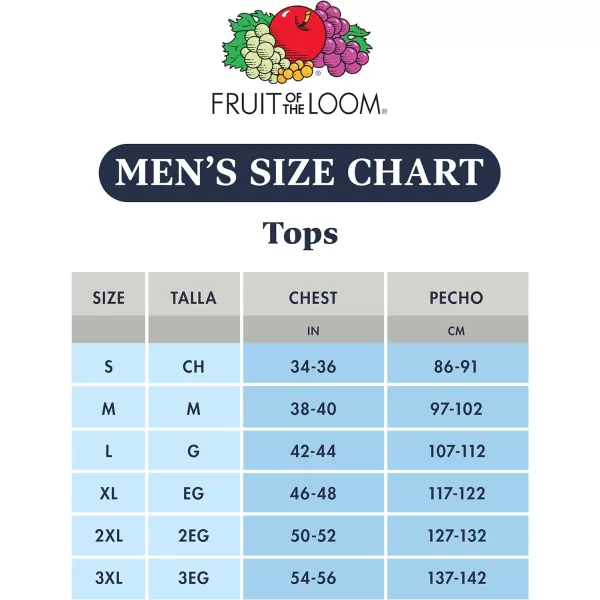 imageFruit of the Loom Mens Eversoft Cotton TShirts Breathable ampamp Moisture Wicking with Odor Control Sizes S4XCrew  2 Pack  Black