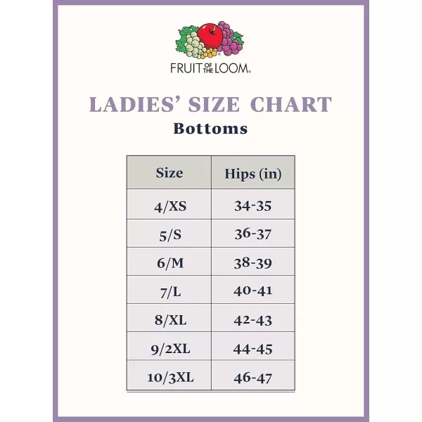 imageFruit of the Loom Womens Beyondsoft Underwear Super Soft Designed with Comfort in Mind Available in Plus SizeBikini  Cotton Blend  12 Pack  Colors May Vary