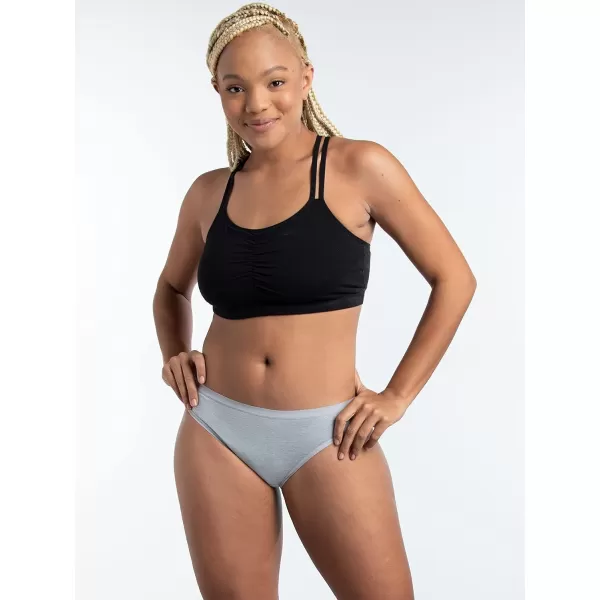 imageFruit of the Loom Womens Beyondsoft Underwear Super Soft Designed with Comfort in Mind Available in Plus SizeBikini  Cotton Blend  12 Pack  Colors May Vary
