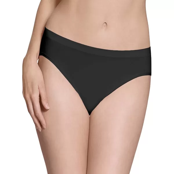 imageFruit of the Loom Womens No Show Seamless Underwear Amazing Stretch ampamp No Panty Lines Available in Plus SizeBikini  6 Pack  Colors May Vary