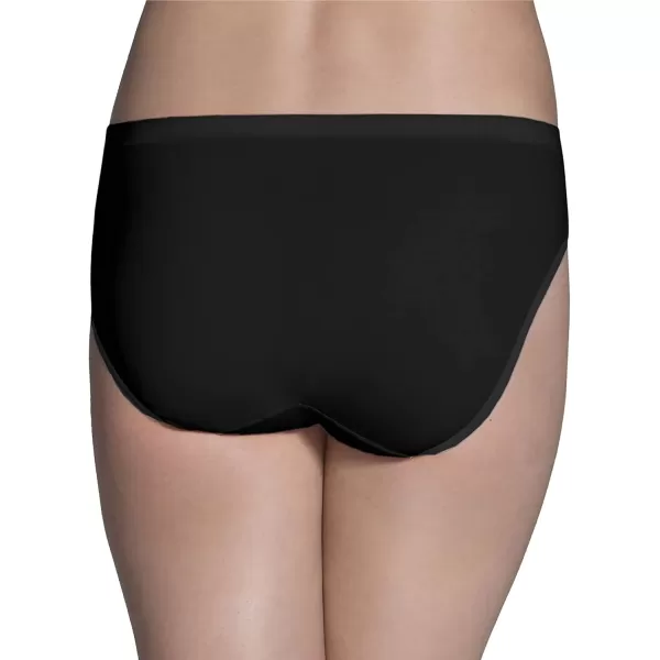 imageFruit of the Loom Womens No Show Seamless Underwear Amazing Stretch ampamp No Panty Lines Available in Plus SizeBikini  6 Pack  Colors May Vary