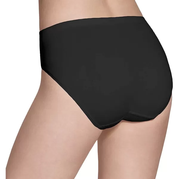 imageFruit of the Loom Womens No Show Seamless Underwear Amazing Stretch ampamp No Panty Lines Available in Plus SizeHi Cut Brief  6 Pack  Colors May Vary