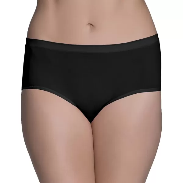 imageFruit of the Loom Womens No Show Seamless Underwear Amazing Stretch ampamp No Panty Lines Available in Plus SizeHipster  6 Pack  Colors May Vary